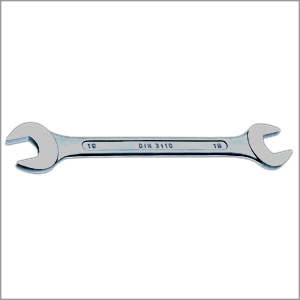 Double Open End Spanner (Long Pattern)