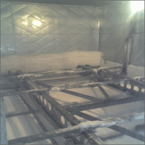 Flack Ice Handling System