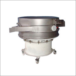 Double Deck Vibratory Screen - Stainless Steel, 48" Dimensions, Silver | Dual Screening, Durable Build, Efficient Sorting, High Throughput, Material Separation