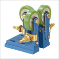 Roller Guide Shoe - Polyurethane, Blue | Durable Build, Easy Install, Low Friction, Reduced Noise, Smooth Ride, Wear Resistance