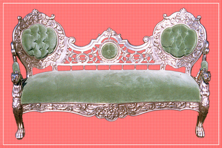 White Metal Furniture