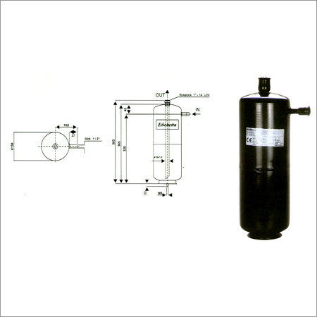Liquid Receiver For Refrigeration