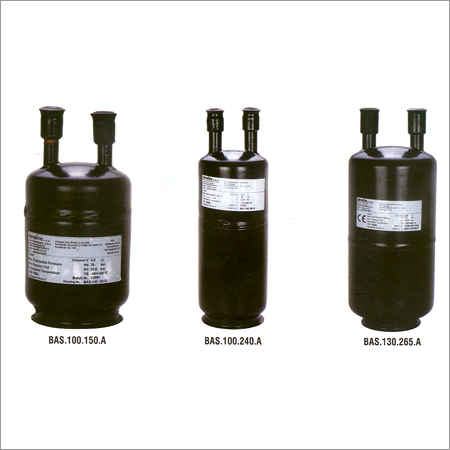 Suction Accumulator For Refrigeration