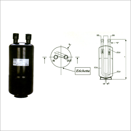 Refrigerant Suction Accumulator