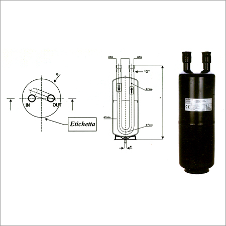 Suction Accumulator Vessel