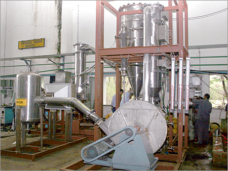 Turbo Spin Flash Dryer