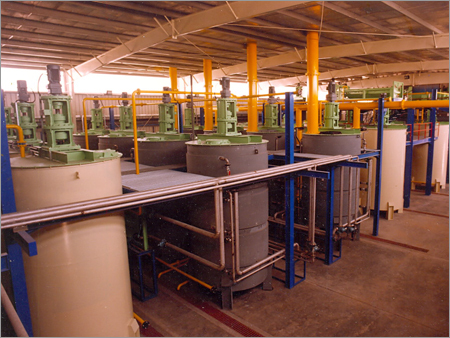 Processing Section of PCC Plant
