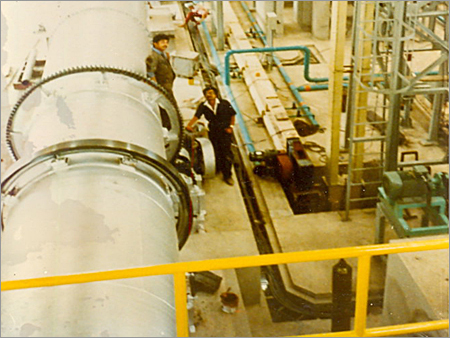 Rotary Dryer System