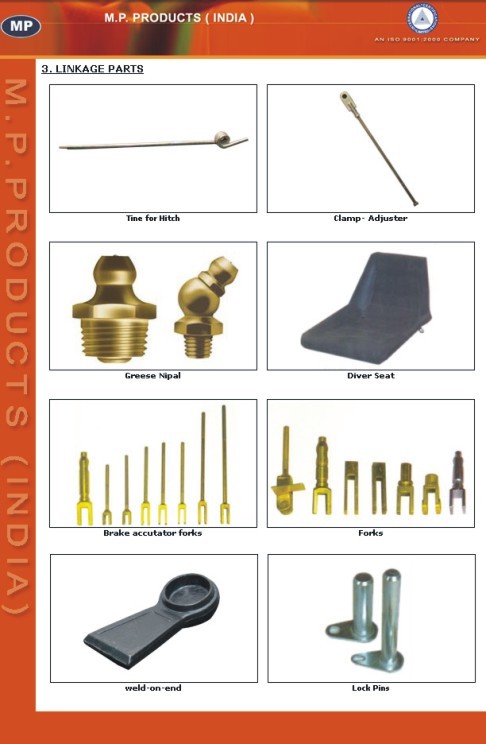 Tractor Round Plates
