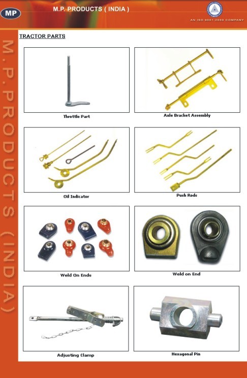 Tractor Hand Brackets
