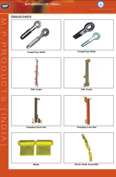 Tractor Spare Parts
