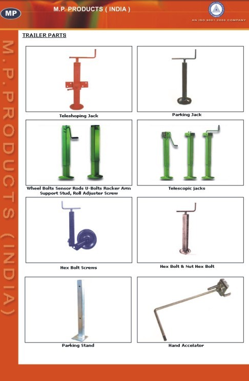 Tractor Forged Brackets