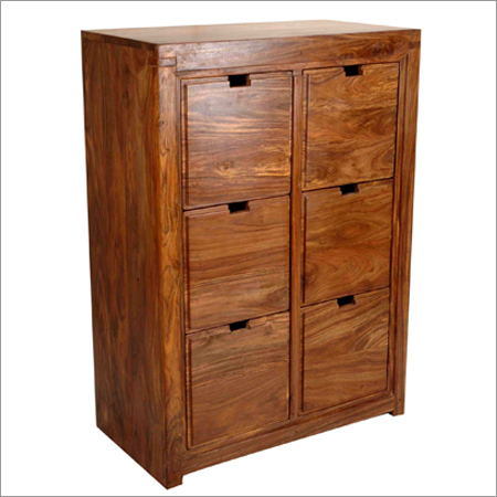 Carved Chest of Drawer