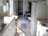 Furnished Kitchen Bunk House