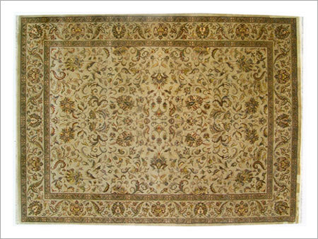 Hand Knotted Silk Carpets