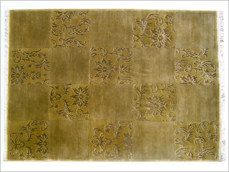 Semi Wested Wool Carpet
