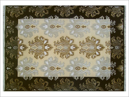 Indo Tibetan Semi Wested Wool Carpets