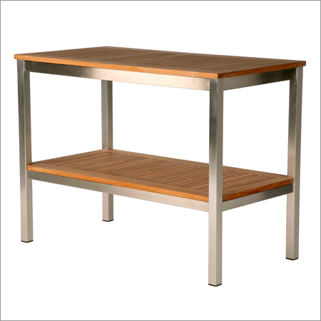 Stainless Steel Serving Table