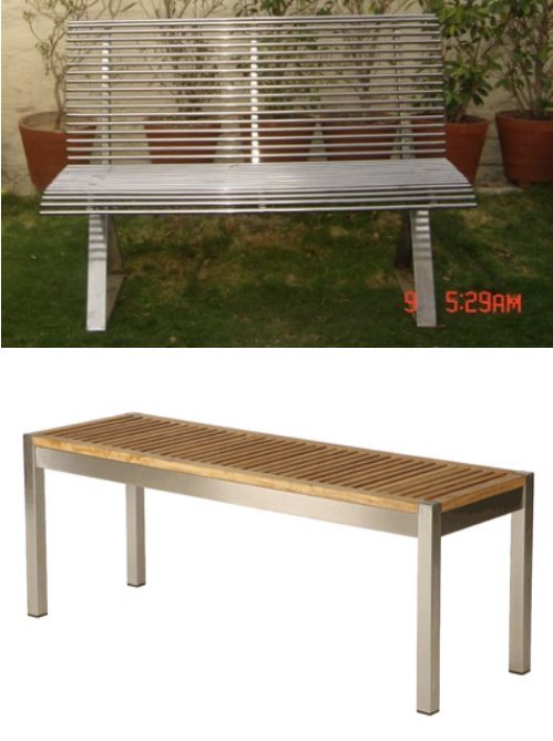 Stainless Steel Bench