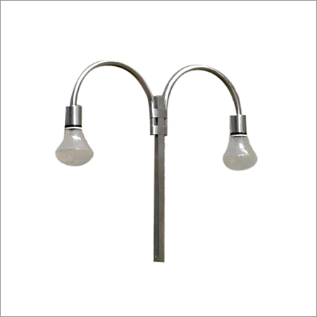Stainless Steel Lamp Post