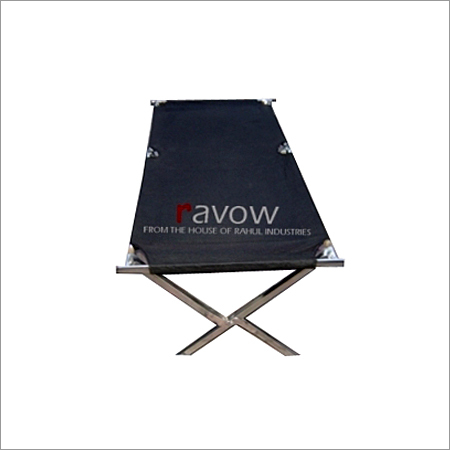 Stainless Steel Company Bed Cum Tent