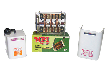LT Control Reversing Switches - Mild Steel, Single Pole, Single Phase, 220 Volt, 500 Grams | Customizable Specifications Available