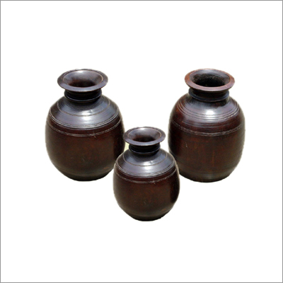 Wooden Pots