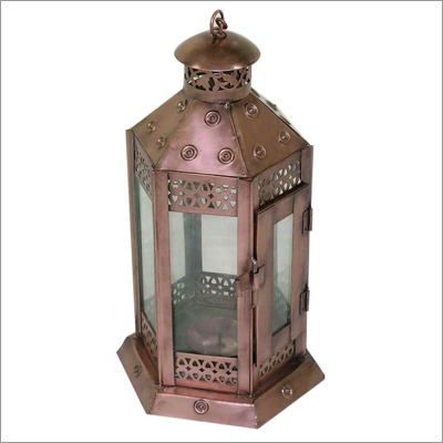 Iron Lamp & Lamp Shade