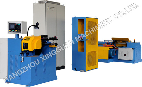 Spooling Respooling Machine