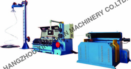 Aluminum Break Down Machine With Double Spool Application: Industrial