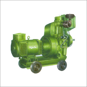 Three Phase 415 Volts 1500 RPM Diesel Engine