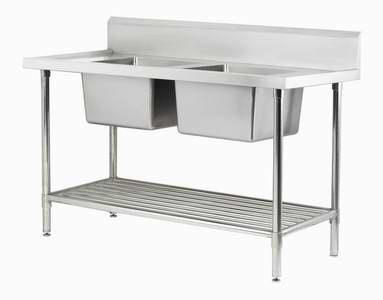 Double Bowl SS Sink