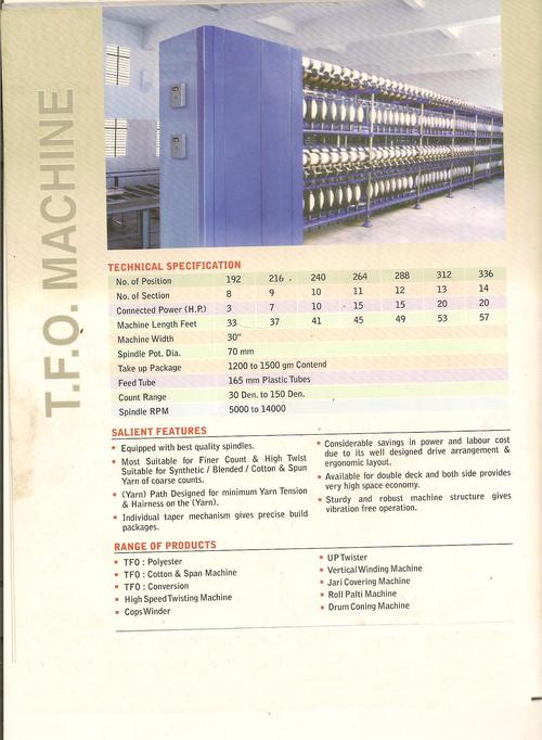 Textile Machinery