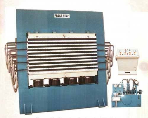 Plywood Hot Press Machine