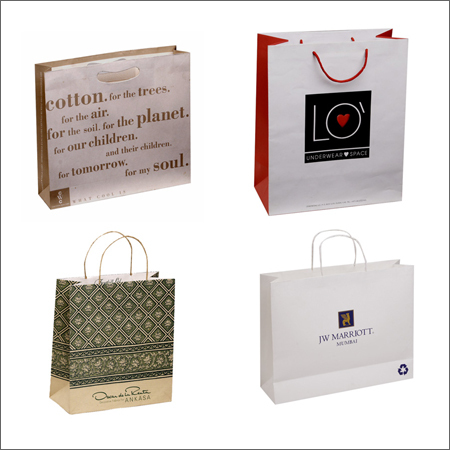 Hand Finished Kraft Bags