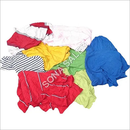 Organic Colour T-Shirt Rags Wiper