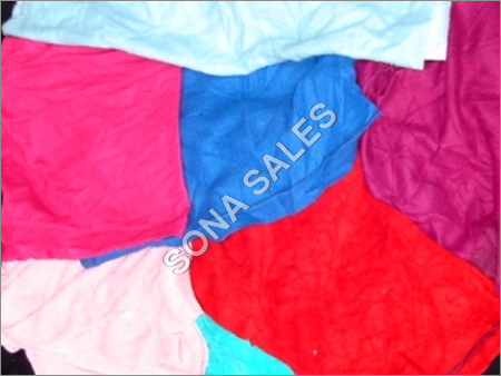 Color Fleece Cloth Wipers