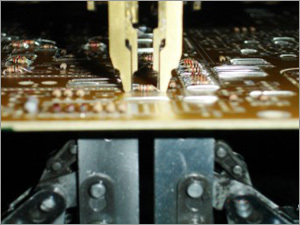 Automatic Axial Component Insertion Machine
