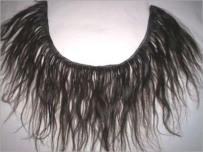 Hand Made Weft Hair