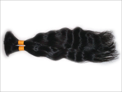 Natural Wavy Hair - Human Hair, 18 Inches, Black | Easy Styling, High Quality, Soft Texture, Versatile Styles, Long Lasting Natural Look