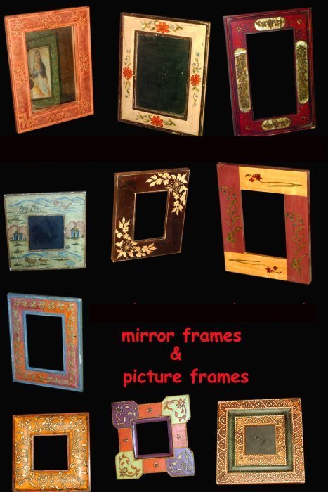 Carved Photo Frame