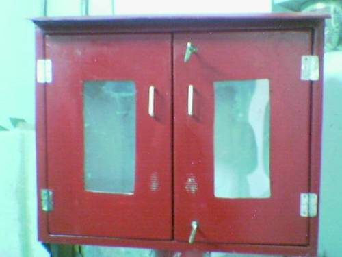 Fire Hose Box Double Door