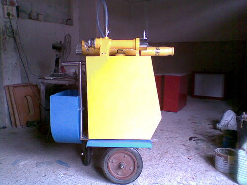 Mobile Foam Unit Aerodynamics