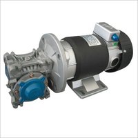 Permanent Magnet Dc Worm Gear Motor