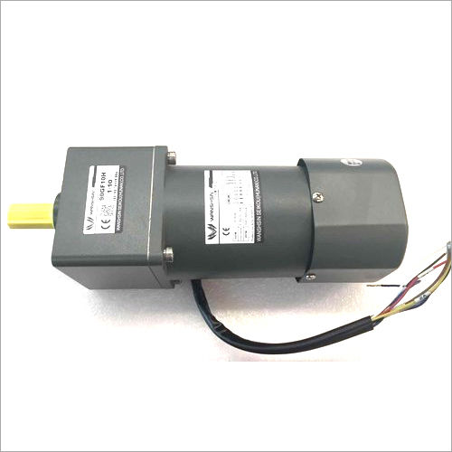 Dark Grey Compact Geared Motor