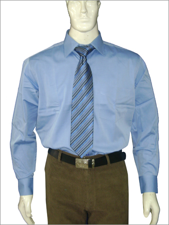 Plain Blue Shirt