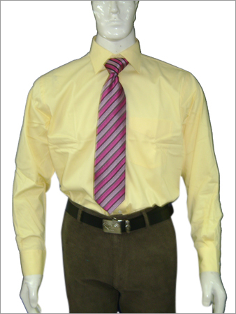 Yellow Cotton Shirt