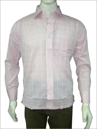 Plain Check Shirt