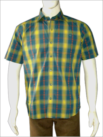 Half Sleeves Cotton Shirt