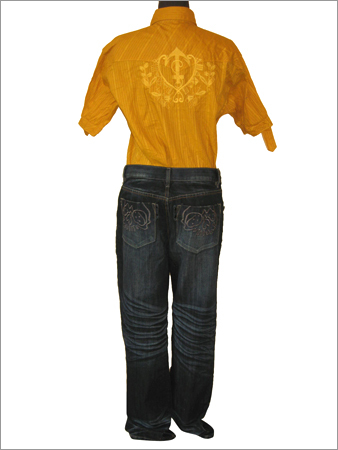 Labeled Shirts & Jeans